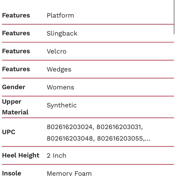 Boutique- Corky’s Refreshing Wedge Sandal Size 7 - Picture 12 of 16